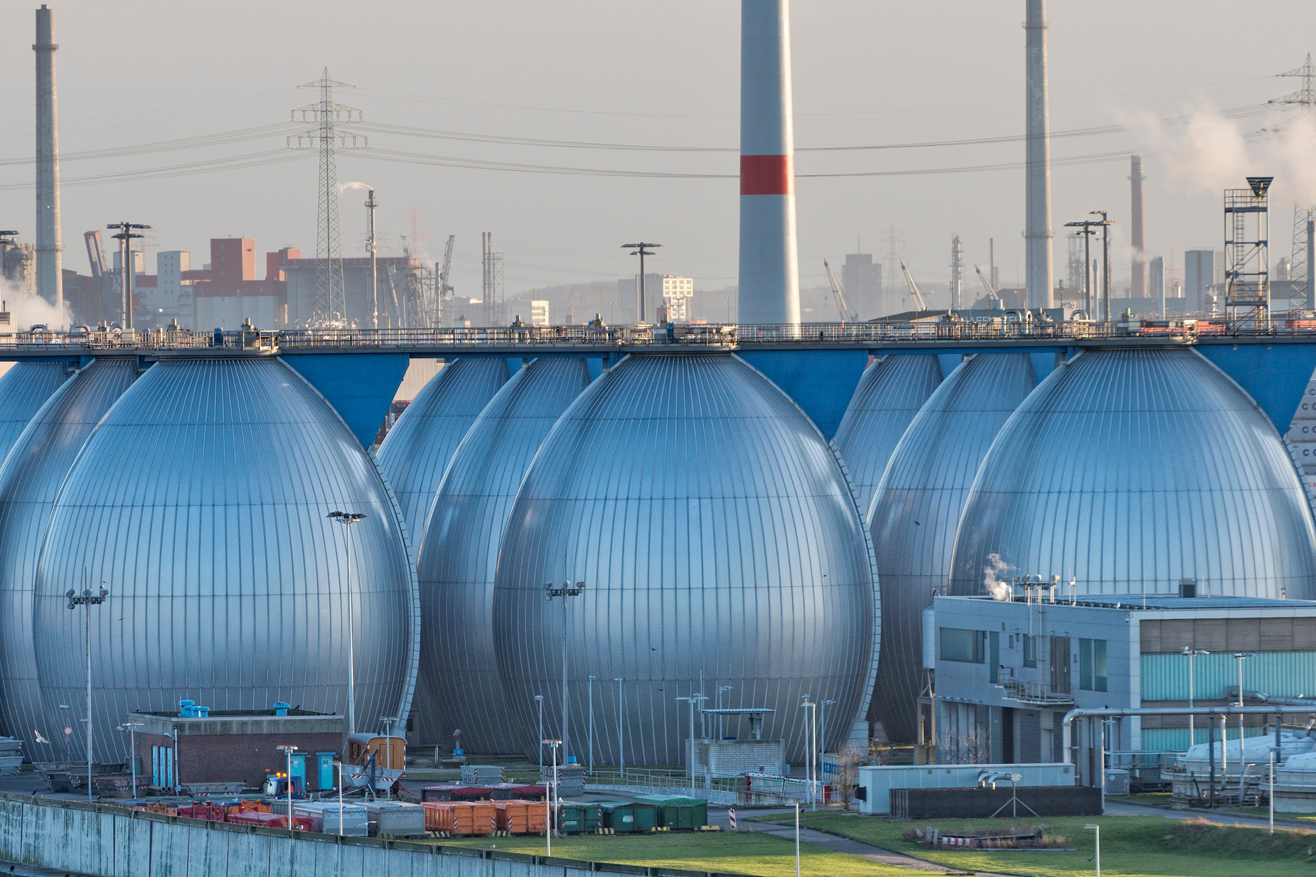 Desalination Plant Interior