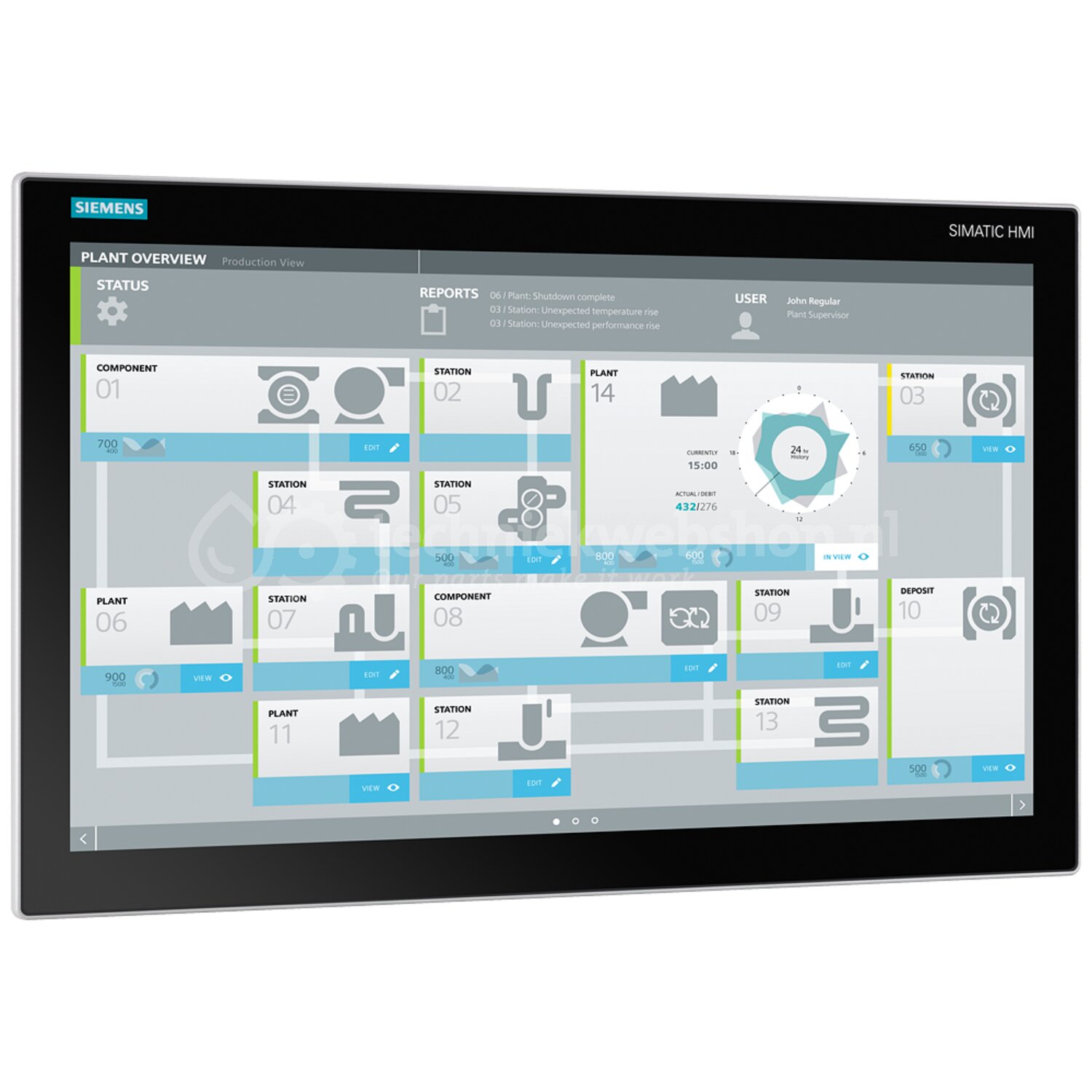SIMATIC IPC477E Panel PC