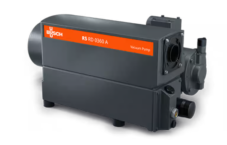 Rotary Vane Vacuum Pump
