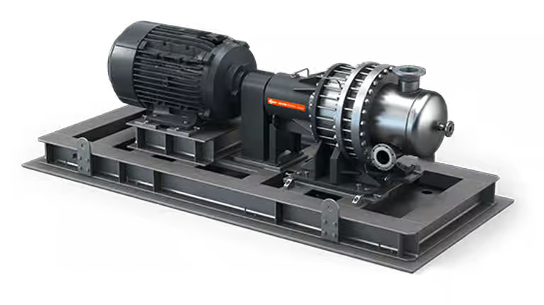 Liquid Ring Compressor