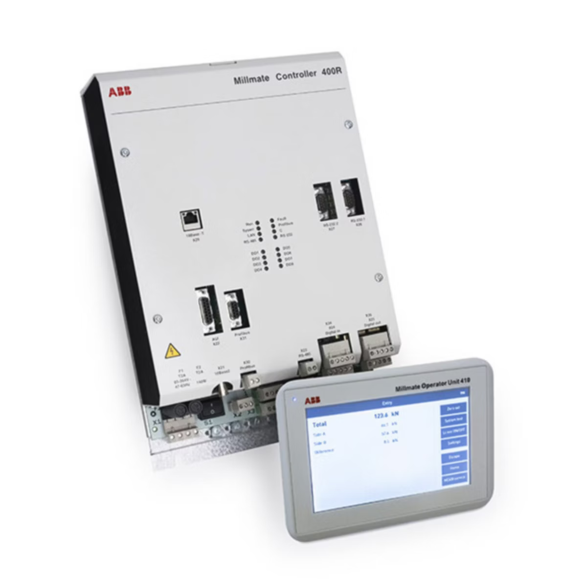 Strip Tension Measurement System
