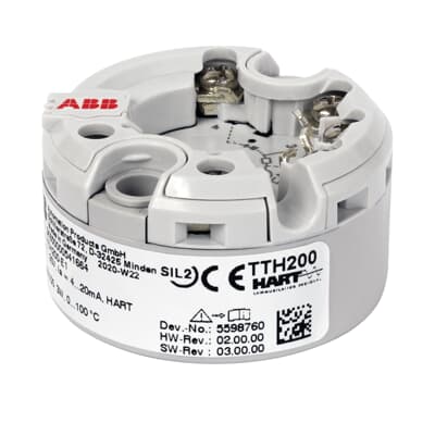 Head-Mount Temperature Transmitter