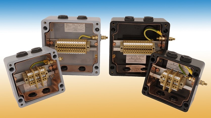 Pre-Assembled GRP Junction Box (BPGA)