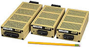 Narrow Profile DC-DC Converters (18-350 Vdc In, to 288 W)