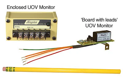 Under/Overvoltage Monitors