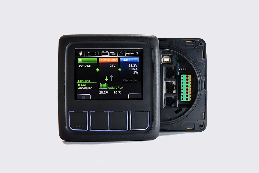 DPY351 Monitor & Control Panel