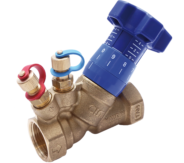 Hydronic Balancing & Controls