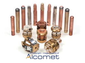 Oil Circuit Breaker Contacts