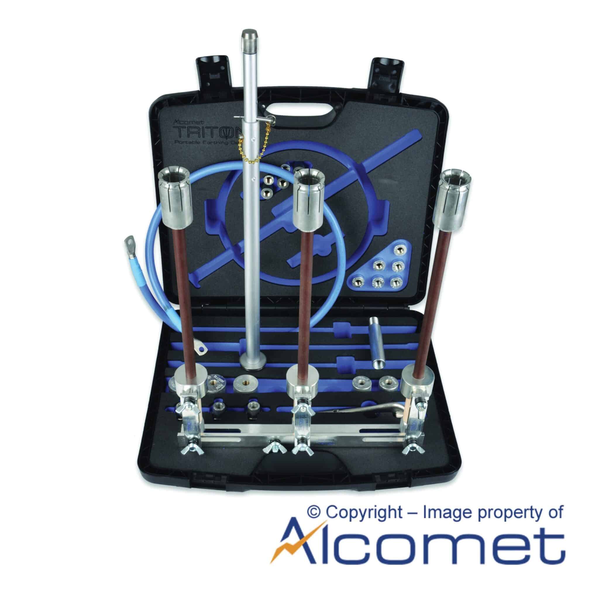 Triton Portable Earthing Device