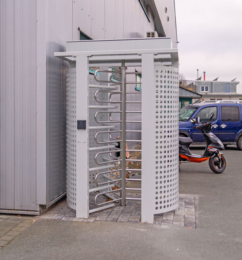 Turnstile Pedestrian Barrier Systems
