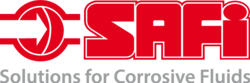 SAFO Thermoplastic Valve Solutions Logo