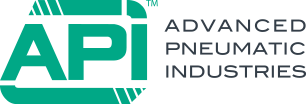 API PNEUMATIC INDUSTRIES Logo